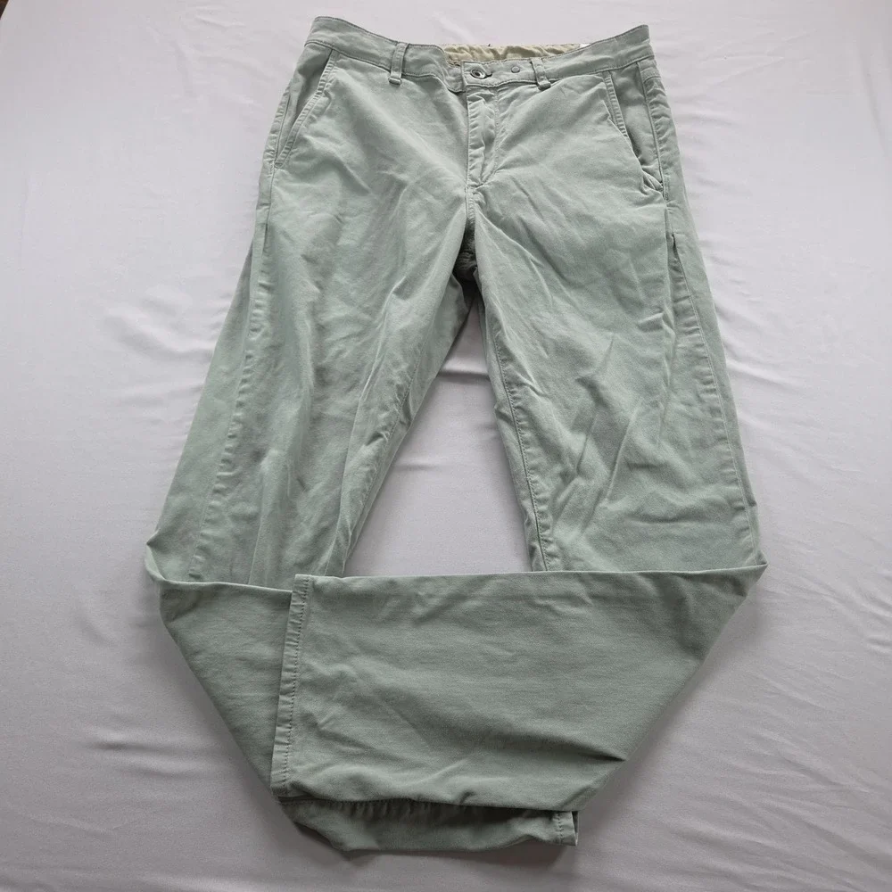 Rag & Bone Chino Pants Mens 31x31 Rover Green Fit 2 Slim